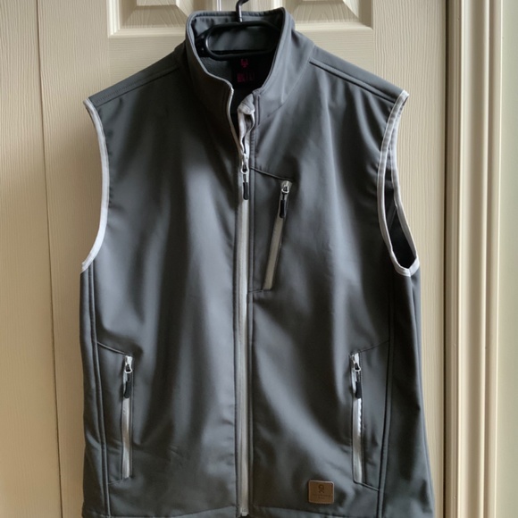 New Grey Little Donkey Andy Vest SZ L - Picture 2 of 7